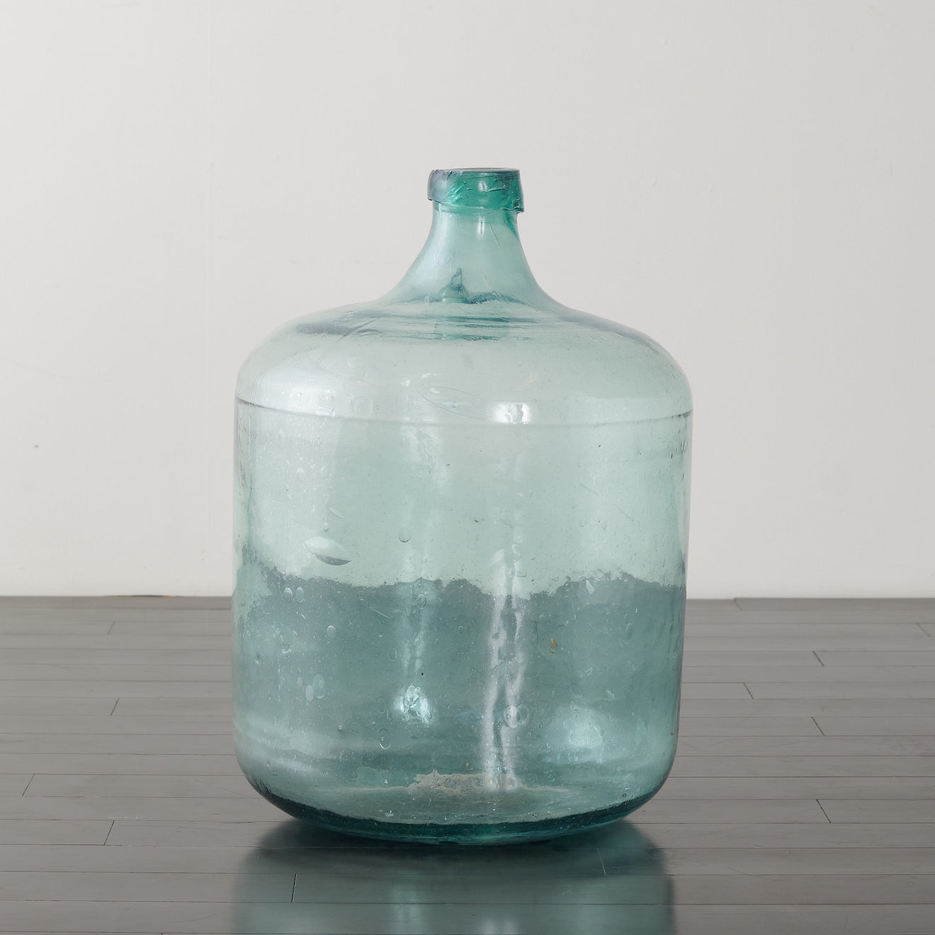 Hand blown water jug